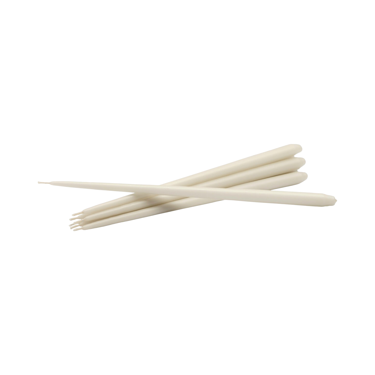 89146 Stoff Nagel TAPER CANDLES 6 taper candles