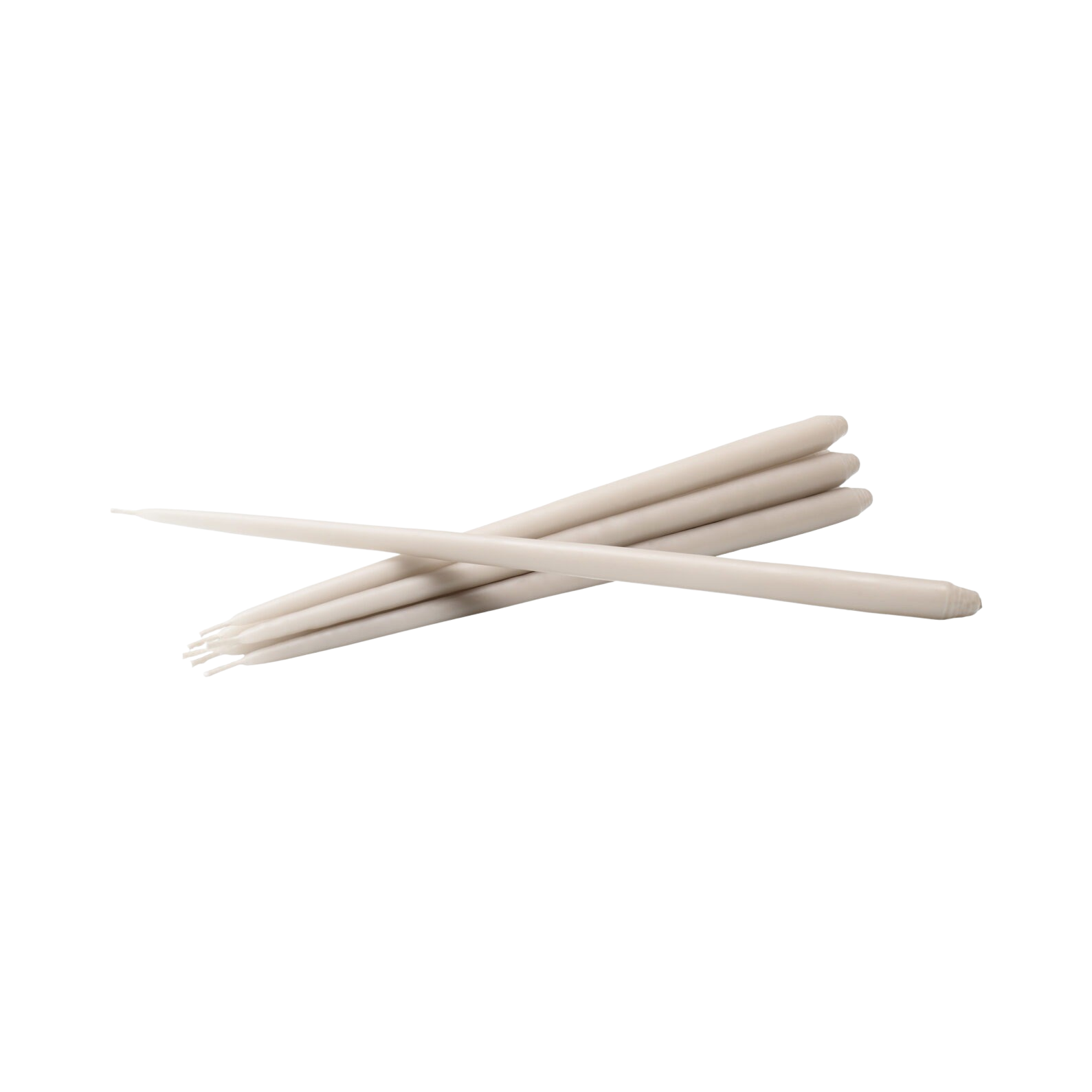 89148 Stoff Nagel TAPER CANDLES 6 taper candles