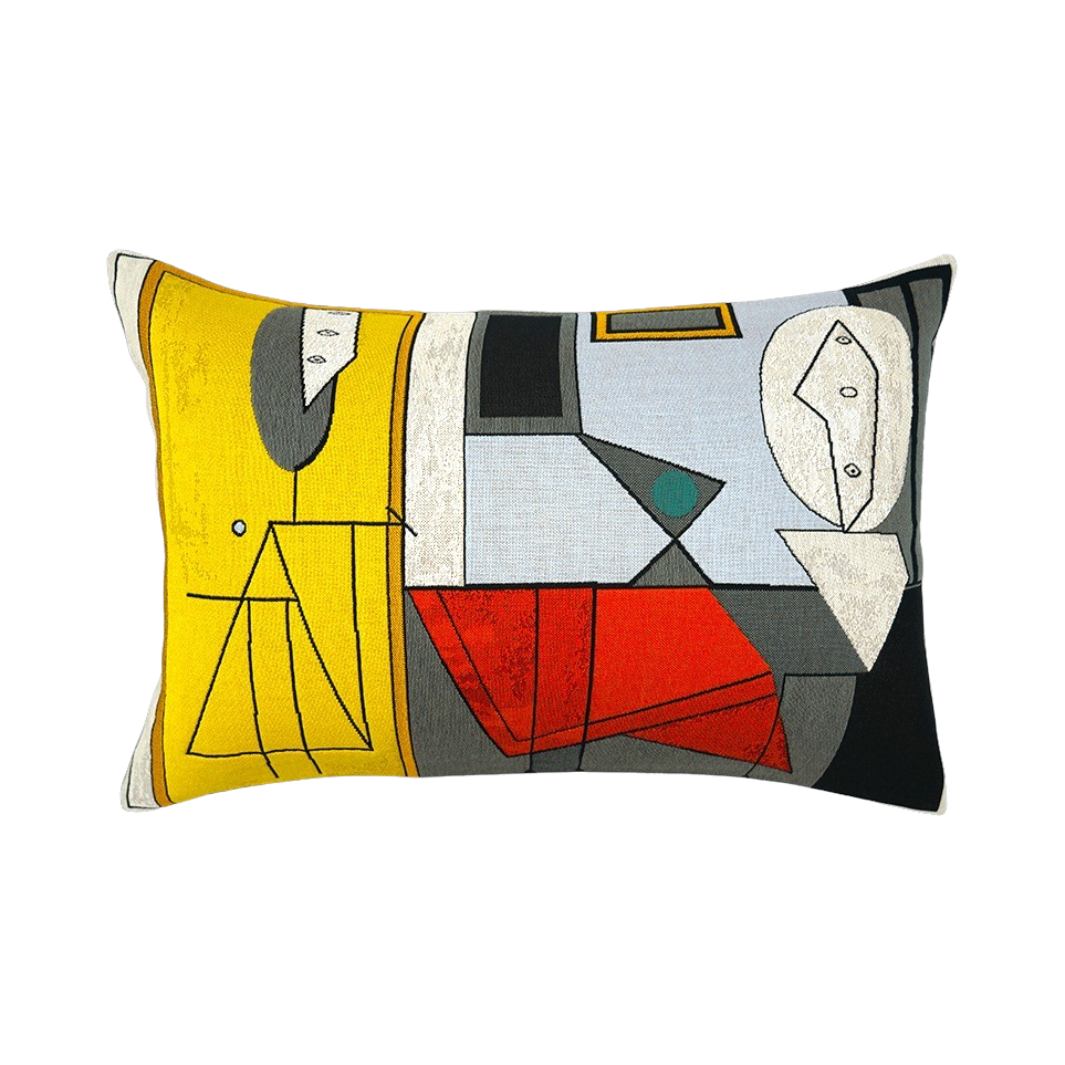89159 JULES PANSU PICASSO CUSHION – areastore.com