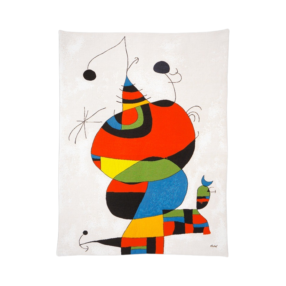 Jules Pansu MIRO Tapestry
