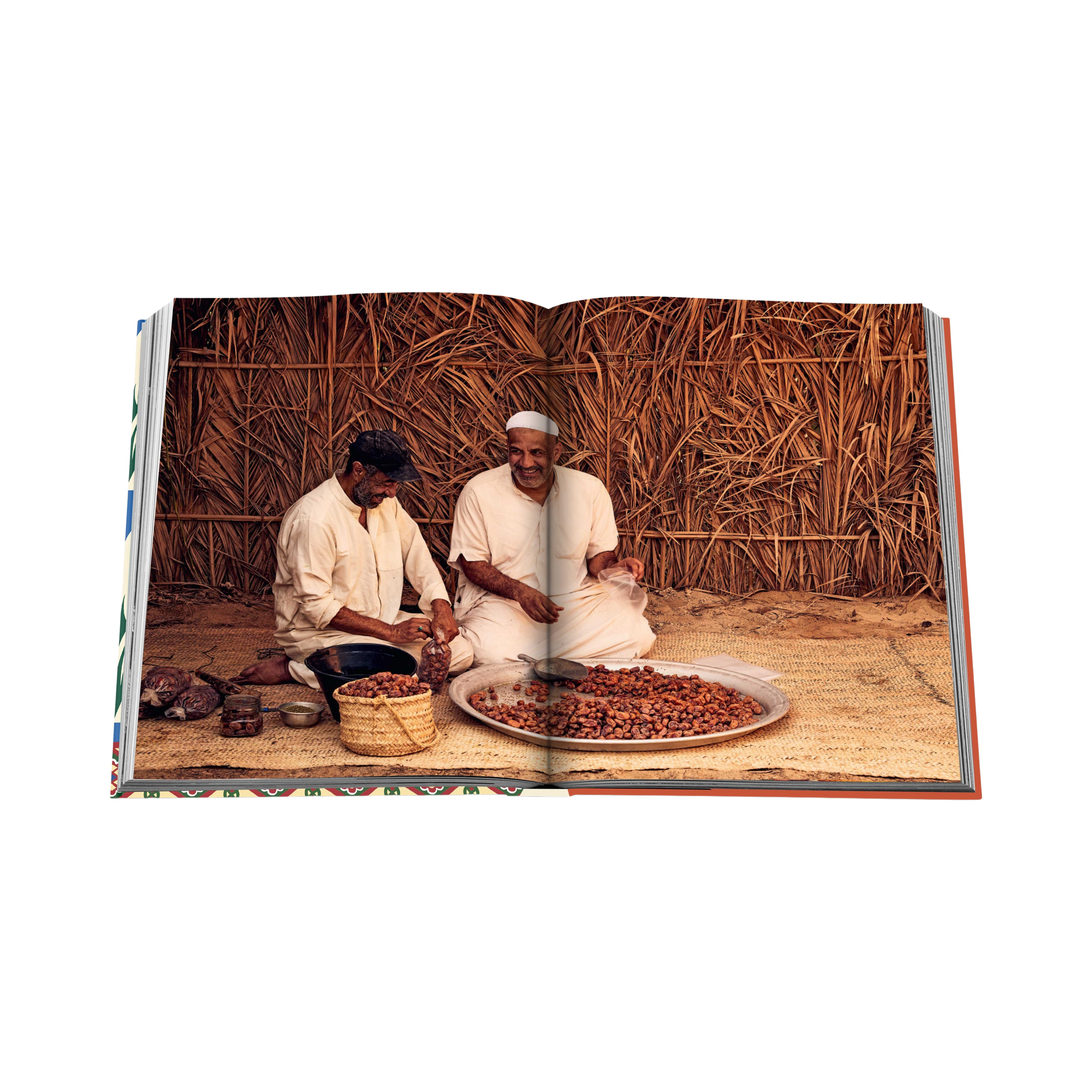 89392 Assouline Saudi Dates Coffee table book