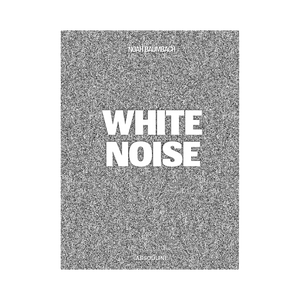 89401 ASSOULINE WHITE NOISE COFFEE TABLE BOOK