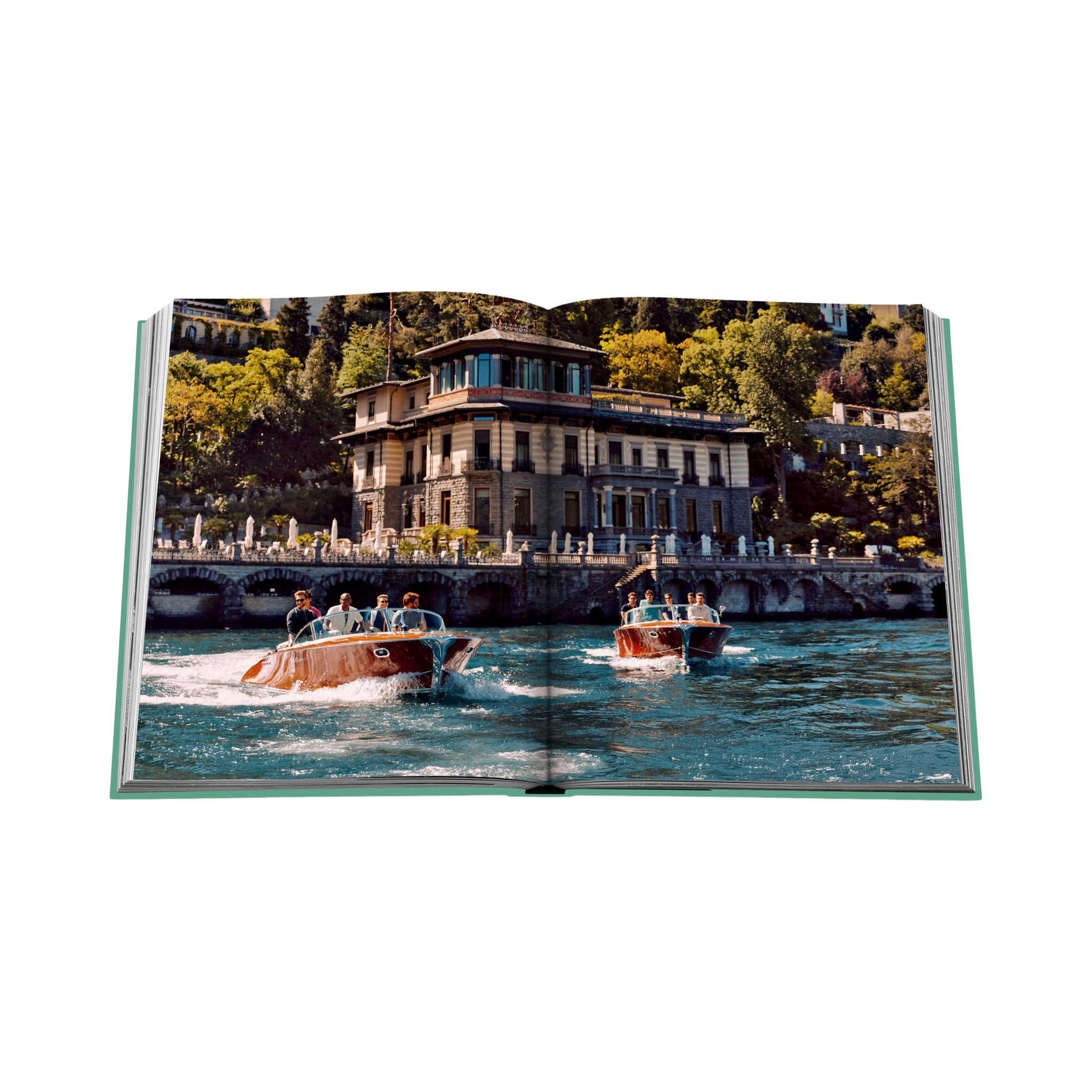 89495 Assouline Lake Como Livro