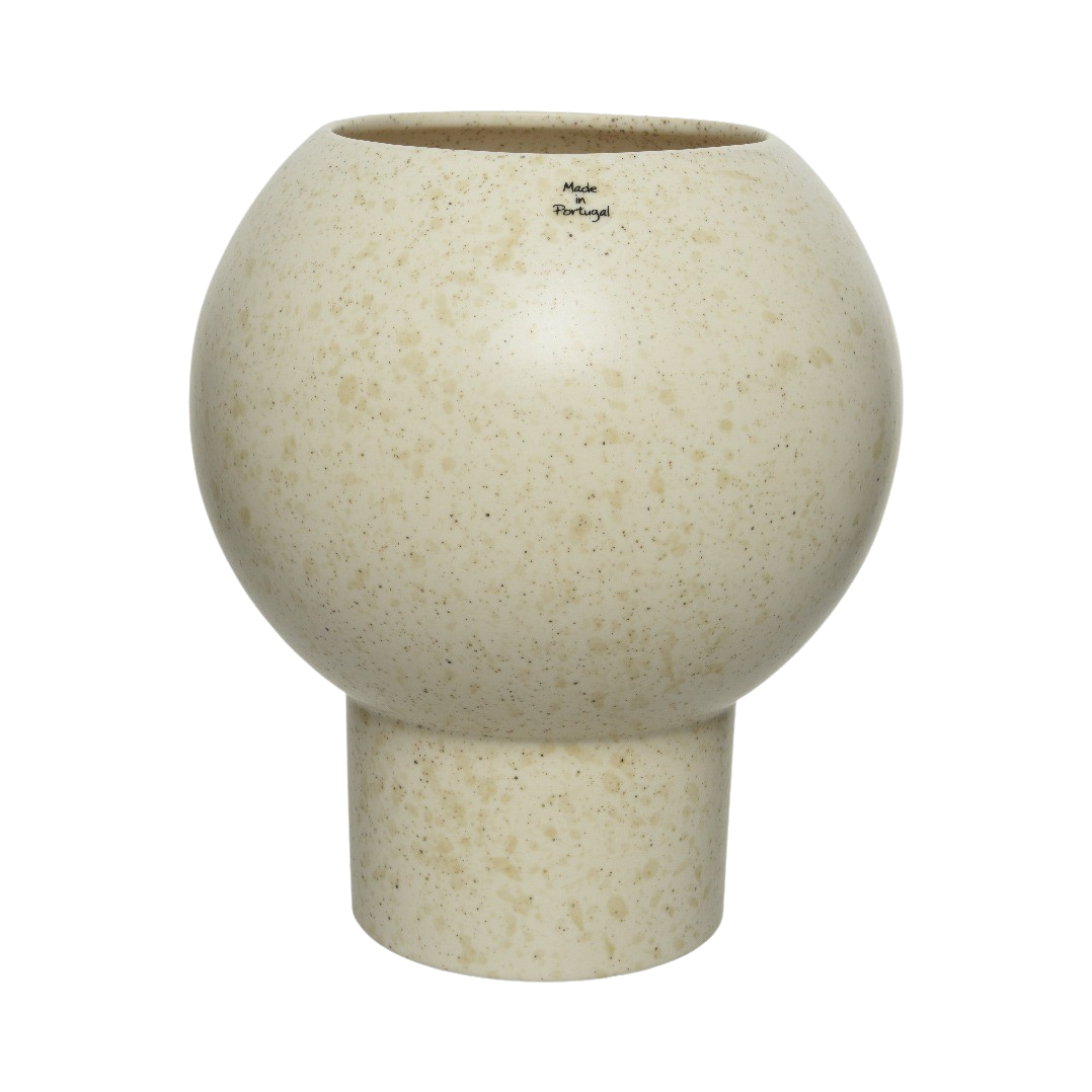 89507 POTTERY NO.004 Vase H.25,5cm